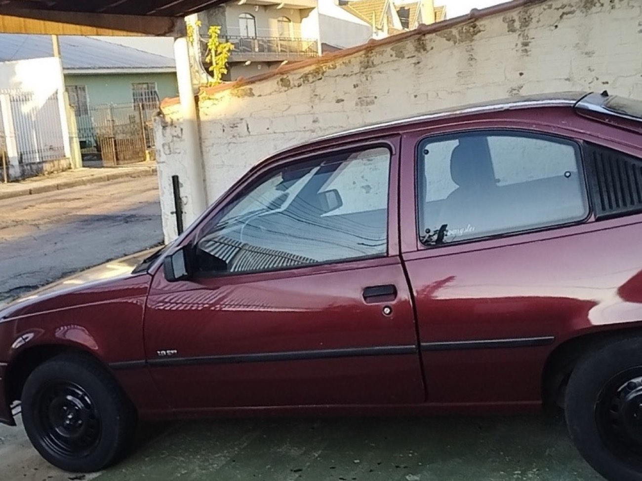 Carro depois do tratamento